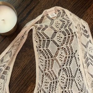 Lace Kimono/Vest